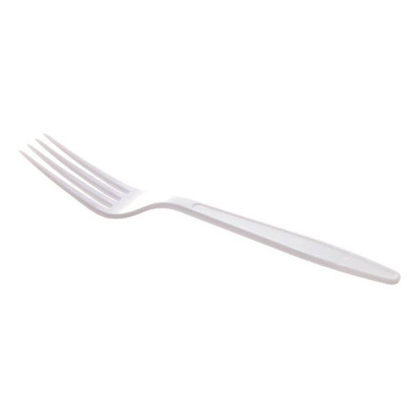 GARFO REFEIÇÃO DESCARTÁVEL PRAFESTA MASTER BRANCO CAIXA C/ 500 UNIDADES
