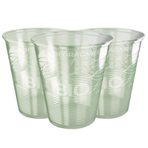 COPO PP COPOBRAS BIO 300ML TRANSPARENTE COM 50