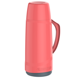 GARRAFA TÉRMICA SOPRANO CRISTAL 650ML ROSA