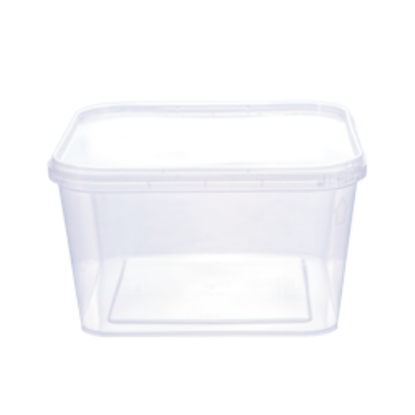 KIT POTE PRAFESTA COM LACRE QUADRADO 600ML COM 10