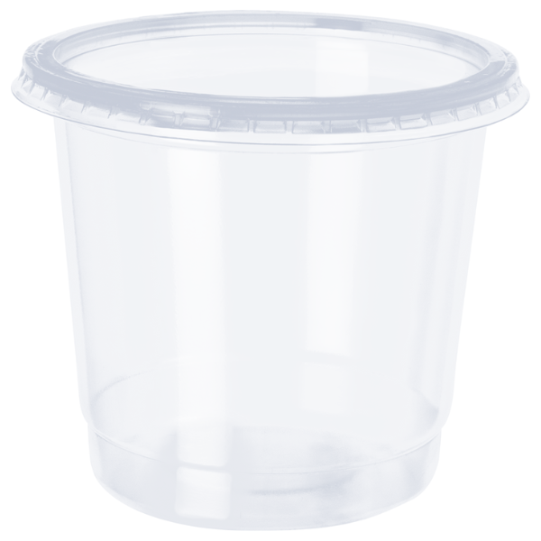 KIT POTE COPOBRAS 750ML TRANSPARENTE PACOTE COM 25