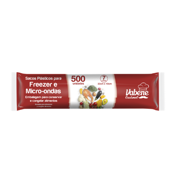 BOBINA PICOTADA VABENE 33X40 7 LITROS COM 100