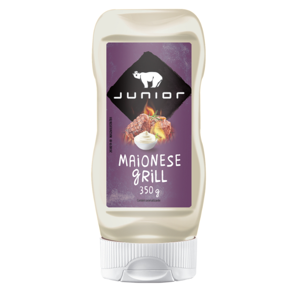 FRASCO JUNIOR MAIONESE GRILL COM 350G