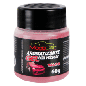 MEGACAR AROMATIZANTE EM GEL TALCO 60G