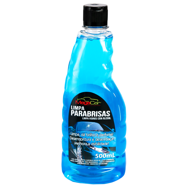 LIMPA PARABRISAS MEGACAR C/500ML