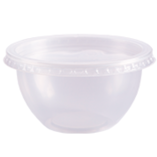 KIT POTE PRAFESTA BOWL COM TAMPA 250ML COM 20