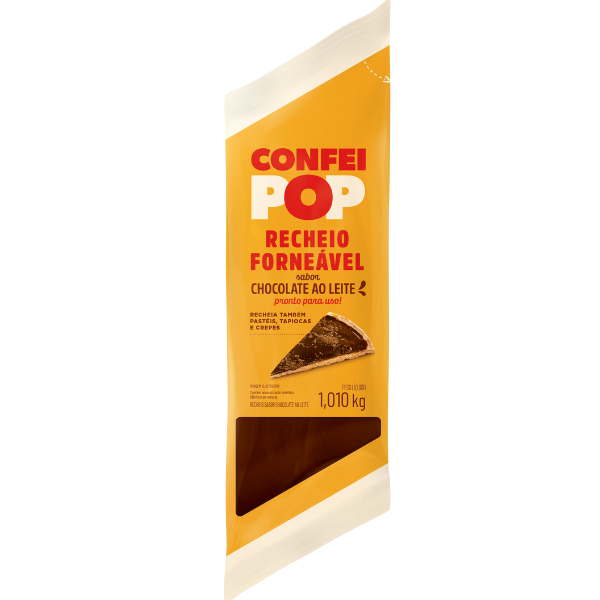 RECHEIO CONFEIPOP FORNEÁVEL PIZZA LEITE 1,01KG