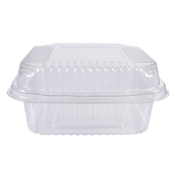 EMBALAGEM DESCARTÁVEL DOCE QUADRADO PRAFESTA 200ML C/10