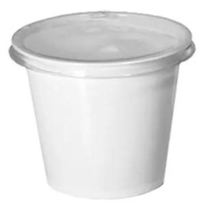 EMBALAGEM GALVANOTEK G-697 60ML COM TAMPA BRANCA R.570524 COM 700