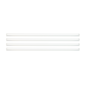 COLA QUENTE SILICONE CIS GROSSO 30CM COM 4