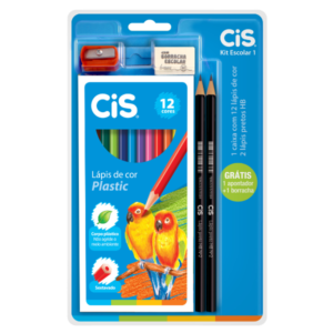 KIT CIS ESCOLAR 1 COM 5 PEÇAS
