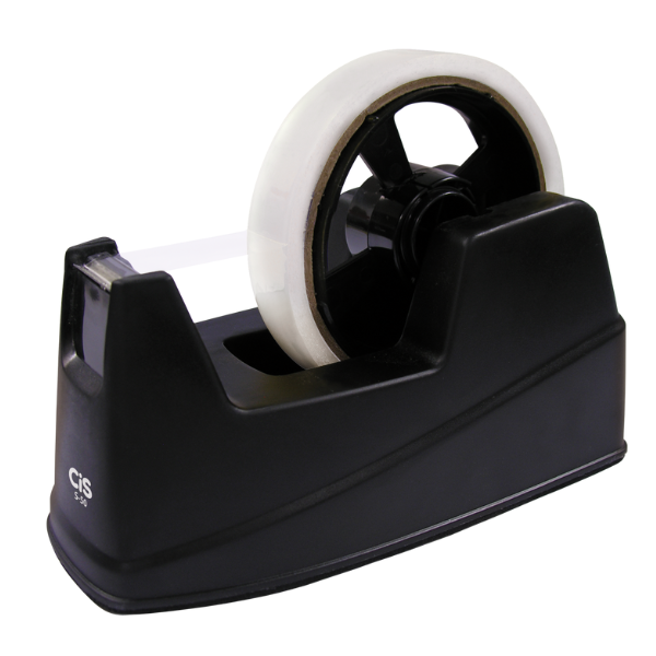 SUPORTE PARA FITA DUREX CIS S-050 PLÁSTICO MEDIO UND