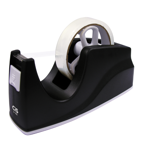 SUPORTE PARA FITA DUREX CIS S-100 PLÁSTICO GRANDE UND