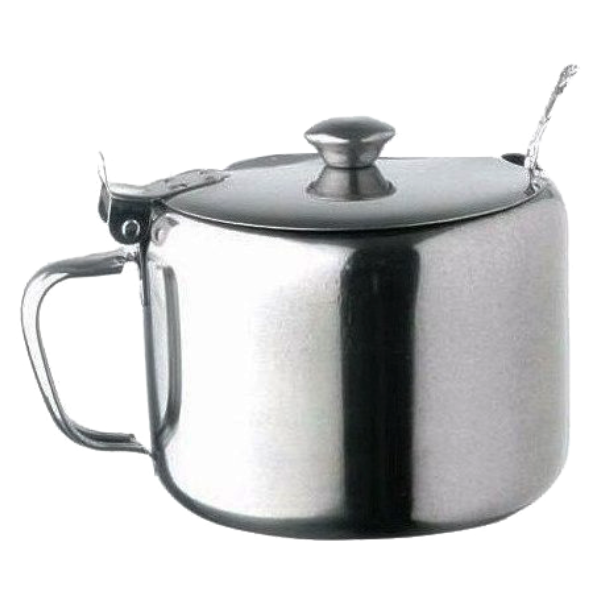 AÇUCAREIRO COM COLHER INOX KEHOME UND