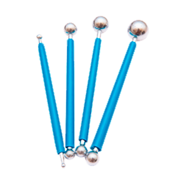 KIT BRICOFLEX BOLEADORES INOX COM 4 PEÇAS