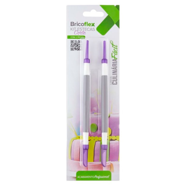 KIT BRICOFLEX ESTECA CORTE COM 2 PEÇAS