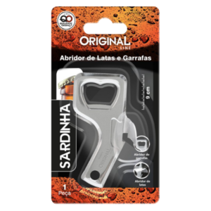 ABRIDOR ORIGINAL LATA/GARRAFA 9CM UNIDADE