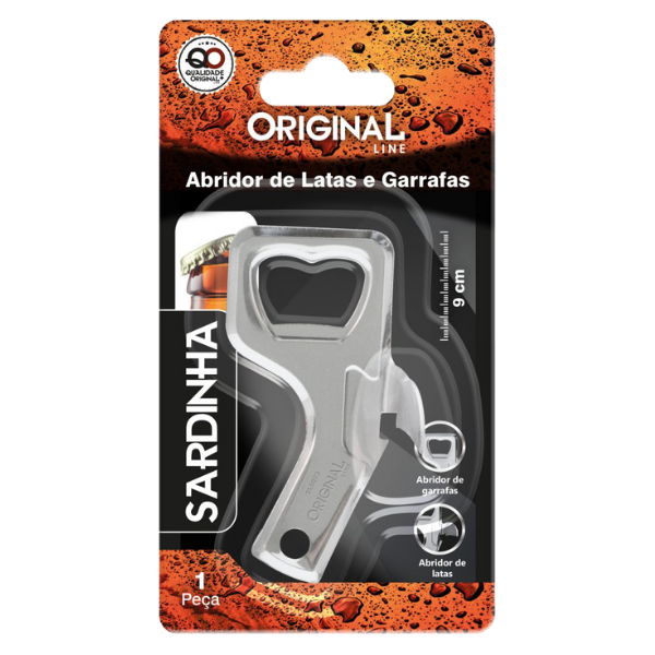 ABRIDOR ORIGINAL LATA/GARRAFA 9CM UNIDADE