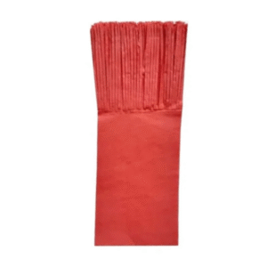 PAPEL SEDA BALA FRANJA VERMELHO 23X7,50 COM 48