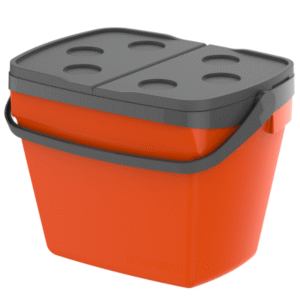 CAIXA TÉRMICA SOPRANO 35L SOBERANA LARANJA/CINZA UND