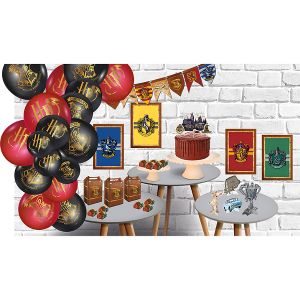 KIT BOLINHO FESTCOLOR HARRY POTTER COM 7 PEÇAS