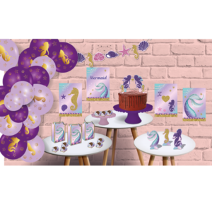 KIT BOLINHO FESTCOLOR SEREIA COM 7 PEÇAS