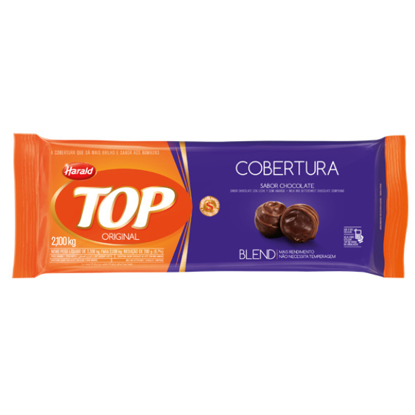 COBERTURA HARALD TOP BLEND 1,01KG