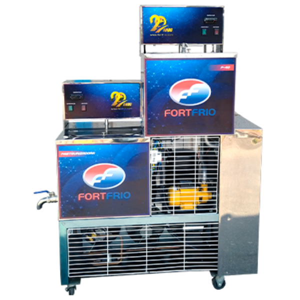 PASTEURIZADOR FORTFRIO 40LTS `P-40` 220V