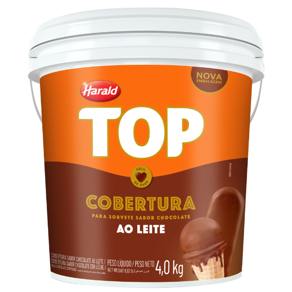 SKIMO HARALD CHOCOLATE AO LEITE TOP 4KG