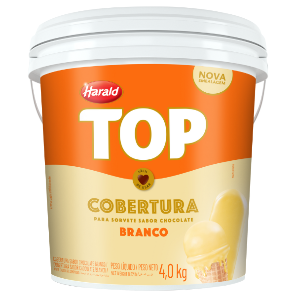 SKIMO HARALD CHOCOLATE BRANCO TOP COM 4KG
