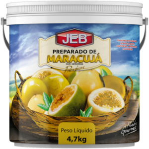 PREPARADO DE FRUTA MARACUJÁ JEB C/4,7KG