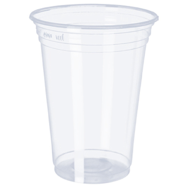 COPO PP COPOBRAS 400ML TRANSPARENTE COM 50