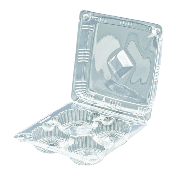EMBALAGEM TERMOFORMADA SANPACK S-015 TRANSPARENTE COM 100