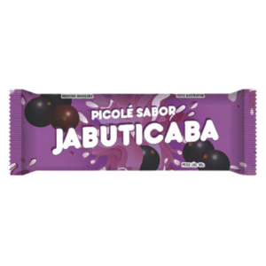 SAQUINHO BOPP RIACHO PARA PICOLÉ JABUTICABA COM 200G