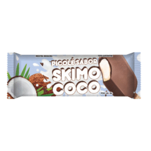 SAQUINHO BOPP RIACHO PARA PICOLÉ SKIMO COCO COM 200G
