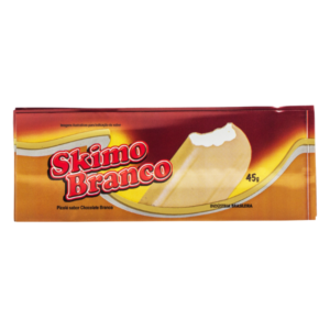 SAQUINHO BOPP RIACHO PARA PICOLÉ SKIMO BRANCO COM 200G