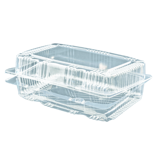 EMBALAGEM TERMOFORMADA SANPACK S-018C TRANSPARENTE COM 100