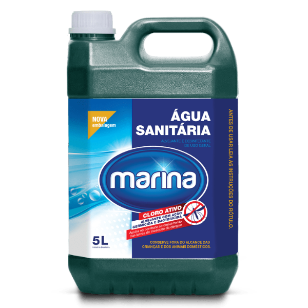 ÁGUA SANITÁRIA MARINA 5L