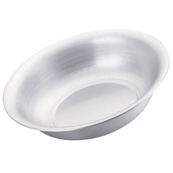 BACIA ALUMÍNIO OLIVEIRA 50CM 12,0L UNIDADE