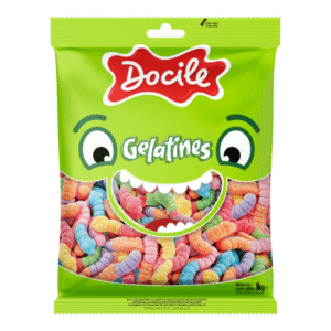 GELATINES DOCILE COBRINHA CÍTRICA 1KG