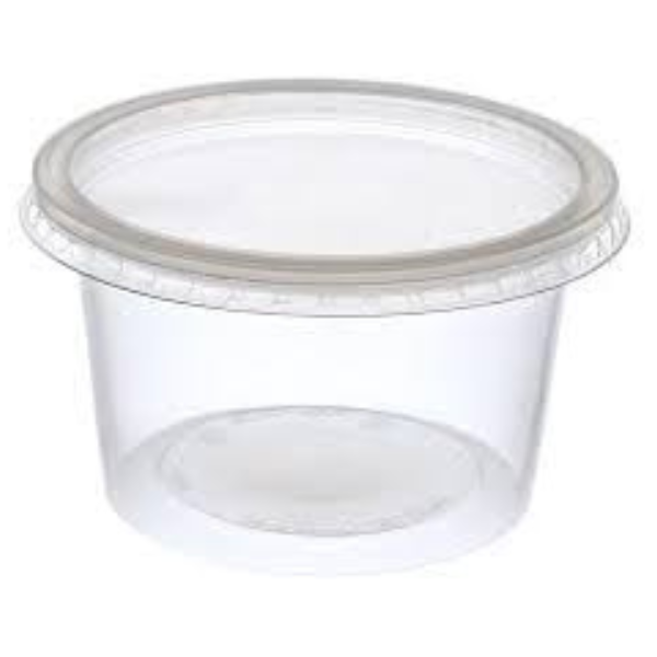 KIT POTE COPOZAN 500ML SOBRETAMPA TRANSPARENTE COM 25