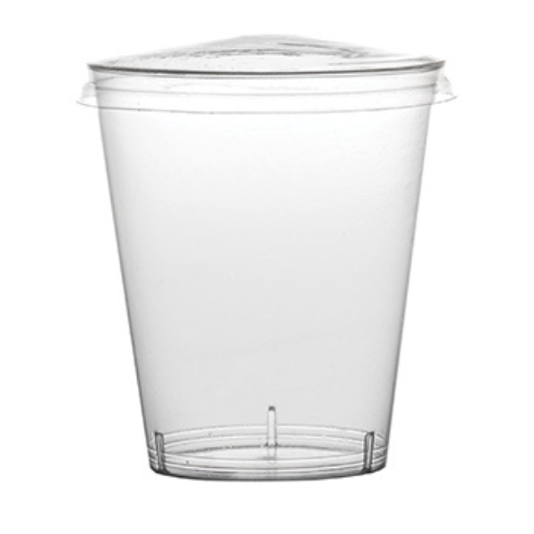 COPO ACRÍLICO WER C/TAMPA PET 50ML C/10