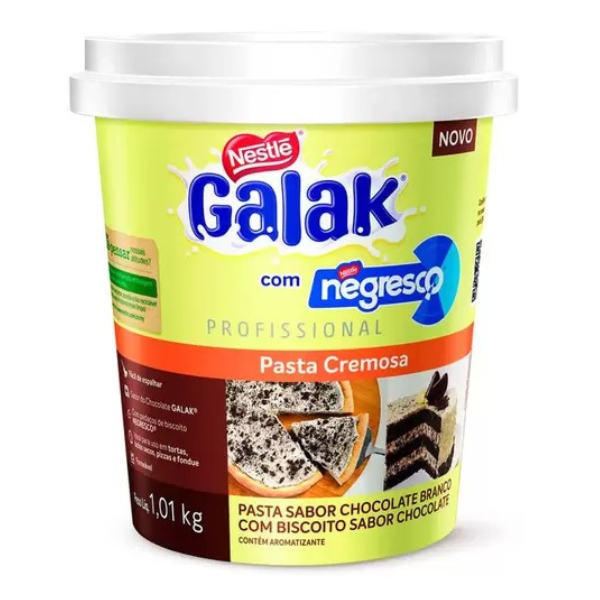 RECHEIO NESTLE GALAK COM NEGRESCO 1,01KG
