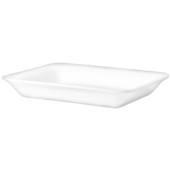 BANDEJA COPOBRAS CFL-002 BRANCA 210X140X28 COM 400