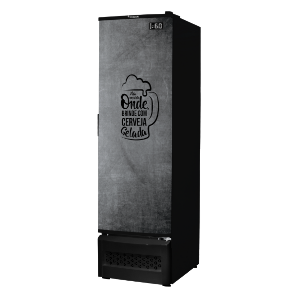 FREEZER FRICON VCFC-284-C CHAPA 127V