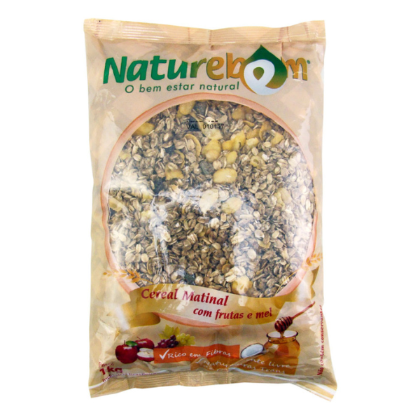 GRANOLA NATUREBEM COM 1KG