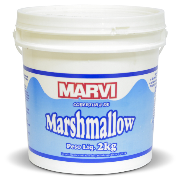 COBERTURA MARVI MARSHMALLOW BAUNILHA C/2KGS