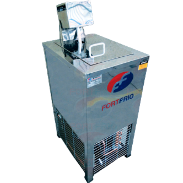 MÁQUINA PARA PICOLÉ P-2 (2 FORMAS) FORTFRIO 220V UND