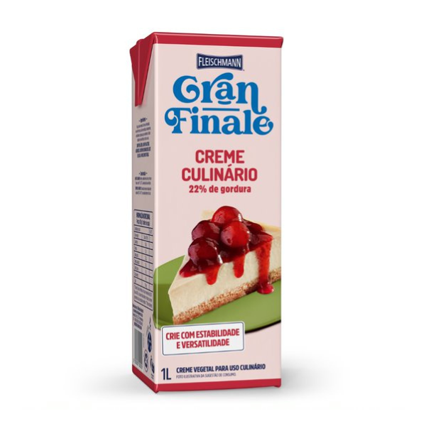CREME CULINARIO GRANFINALE 22% COM 1L