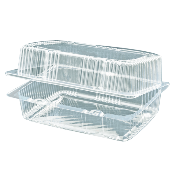 EMBALAGEM TERMOFORMADA SANPACK S-020C TRANSPARENTE COM 100